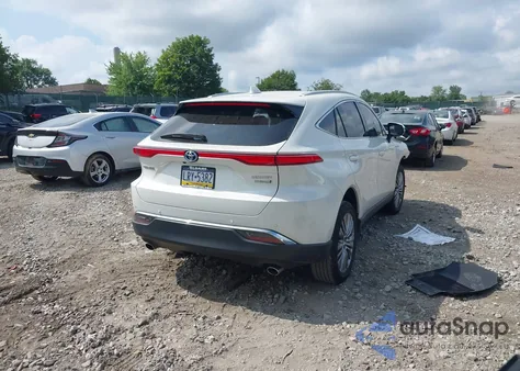 2021 Toyota Venza Limited из США, поврежденный, VIN JTEAAAAH6MJ036637